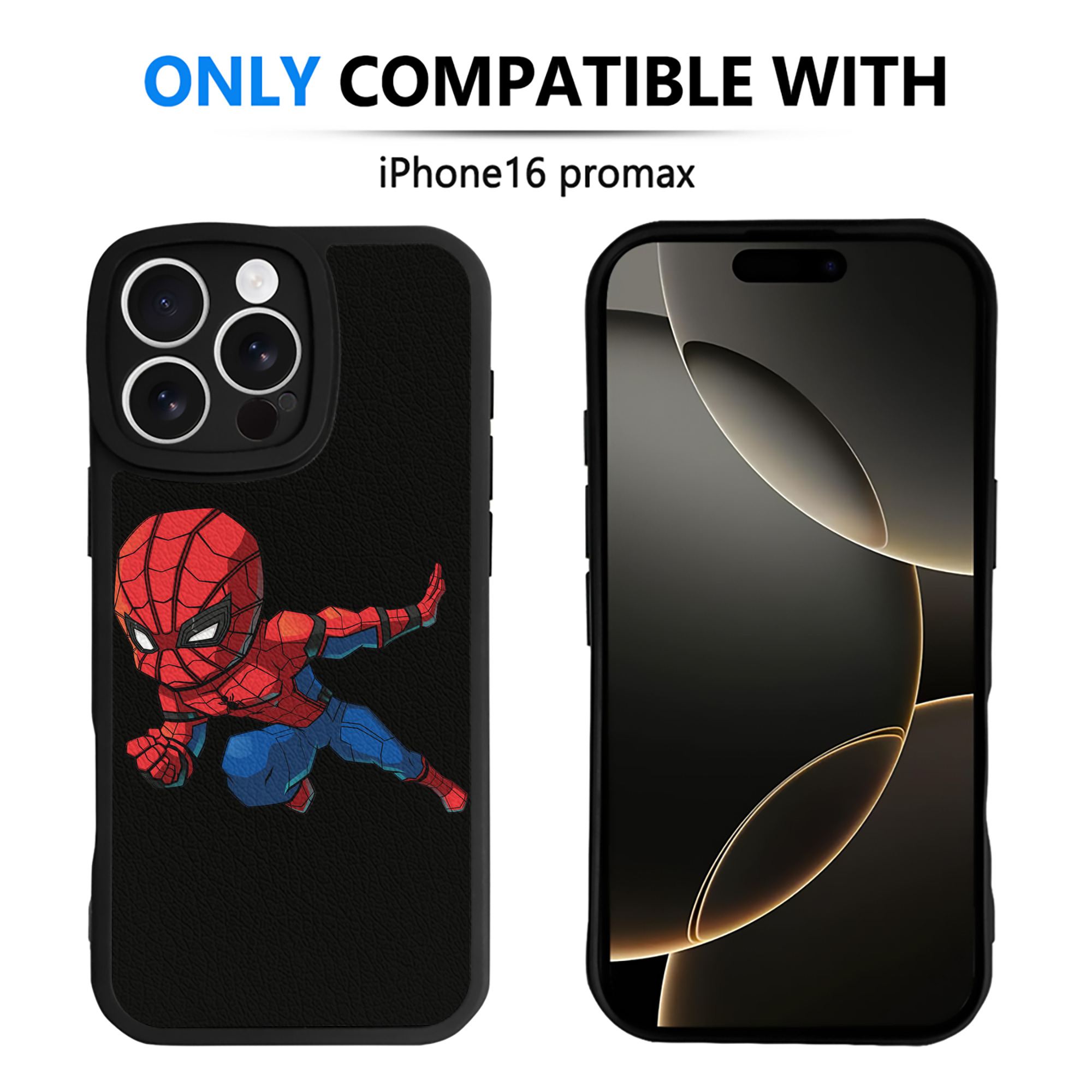 （画像用） アベンジャーズ The Avengers 【iPhone 16シリーズ対応】シリコンスマホケース（レザー調） 材質：シリコン
